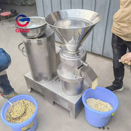 Máquina de fabricação de pasta de alho fresca de gengibre