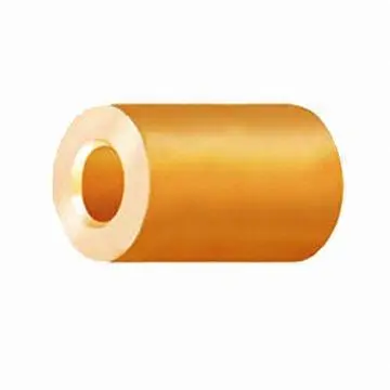 Copper stop buttons, ferrules