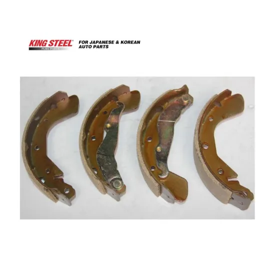 KINGSTEEL High Quality OEM 96226110 Brake Shoes for Chevrolet Lanos