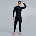 Seaskin Mens 3/2 Chest Zip Steamer Wetsuit