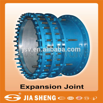 Electric actuator expansion joint butterfly valve made in china