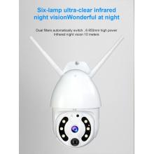 Outdoor Mini PTZ Dome Camera