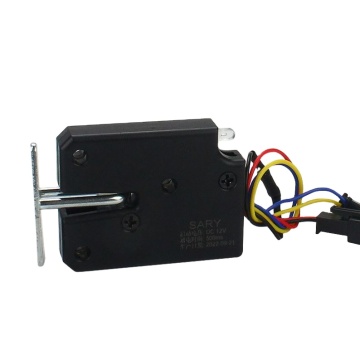 Desain Novel Modern Pemasok Emas Kunci Listrik Solenoid Untuk Kontrol Listrik DC 12V