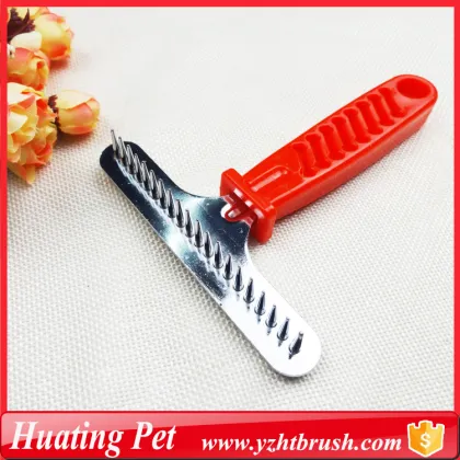 OEM metal cat hair brush