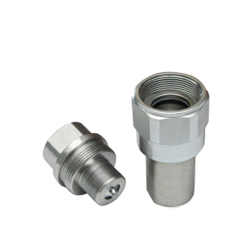 New and Used Thread Locked Type Steel Quick Couplers for Hydraulic Applications in Industry and Agriculture