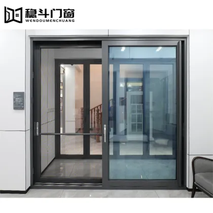 BAL-40 Rated Aluminium Sliding Doors