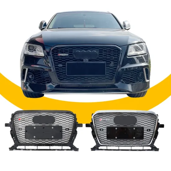 RSQ5 Front Grille for Audi Q5/SQ5 2013-2017 with Emblem