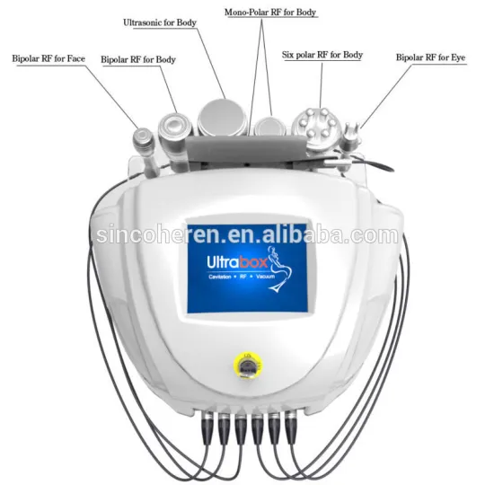 china beijing sincoheren cavitation rf slimming beauty equipment