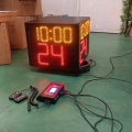 Qutdoor LED Basketball Scoreboard with Shot Clock