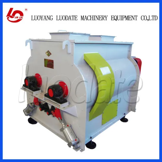 High-precision poultry powder feed mixer