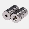 Durable Rare Earth Magnet in Countersunk Shape