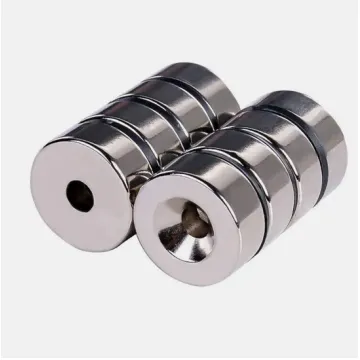 Durable Rare Earth Magnet in Countersunk Shape