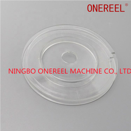 Customized PC Transparency Fish Wire Plastic Spools