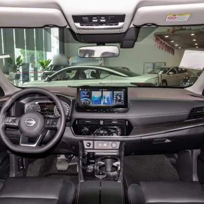 2023 New Silver Nissan X-Trail Qijun E-Power 2WD Luxury Edition Gasoline SUV - China Vehicle