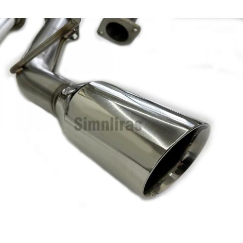 Trail Hart für 05-09 Lexus GX470 Auspuff