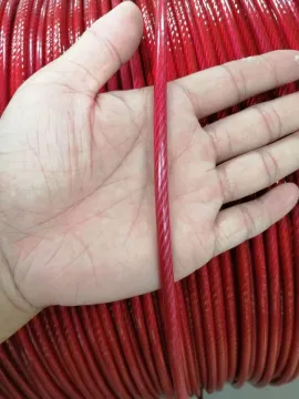 Coated Steel Wire Cable