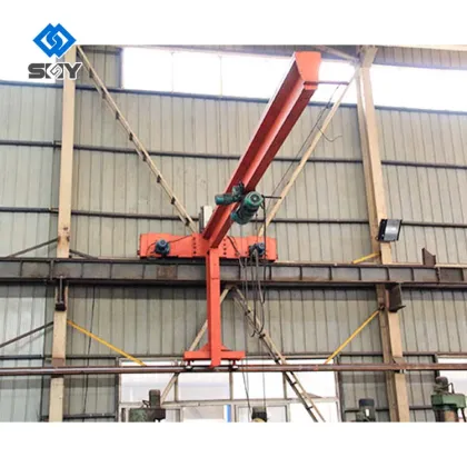 Wall Mounted Jib Crane 250kg - Workshop Jib Cranes for Sale
