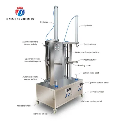 Pineapple Jackfruit Peeling Machine for Sale