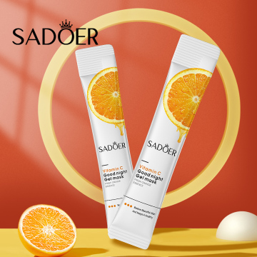 SADOER Smear type Good night frozen facial mask