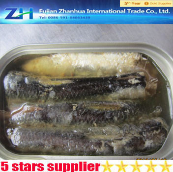 125g canned sardine, canned sardine fish in oil