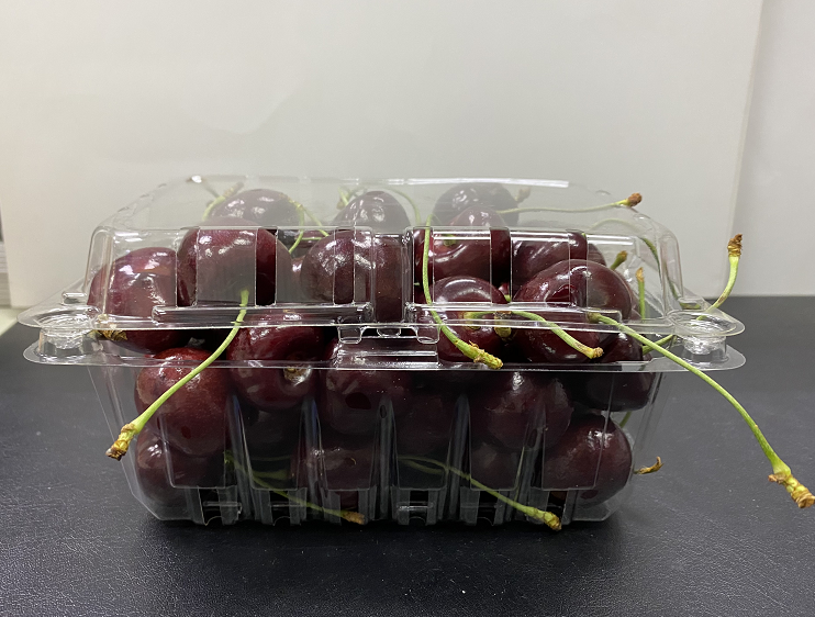 cherries Packaging for Supermaket