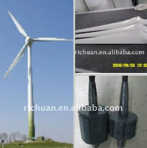 10KW horizontal axis windmill turbine generator (wind turbine generator)