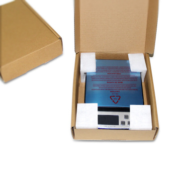 110lb x 0.1oz Digital scale Postal scale Shipping Balance w/steel Platform