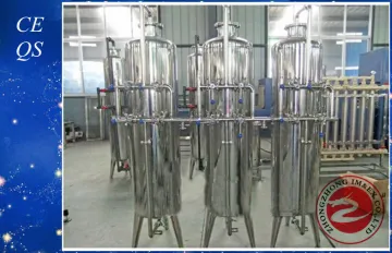 Mineral Water Treatment Systems , Water Purification Equipment