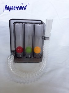 Three Balls Spirometer