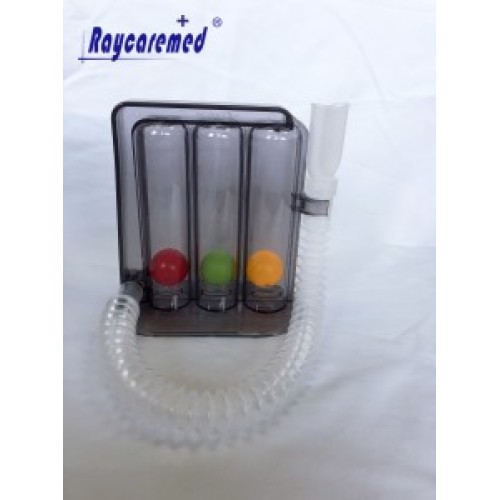 RM01-040 Três bolas Spirômetro de incentivo