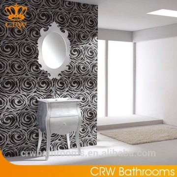 CRW GA012 Bathroom Wall Corner Cabinet