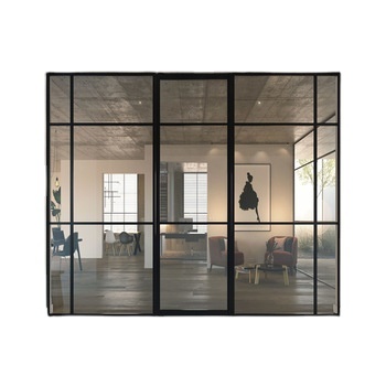 Modern 12mm Glass Office Partition System from China