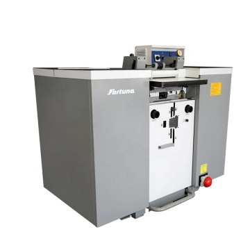 Used Fortuna AB320 Band Knife Leather Splitting Machine for Rubber Leather