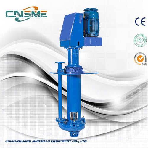 Vertical Abrasion Resistant Slurry Pump