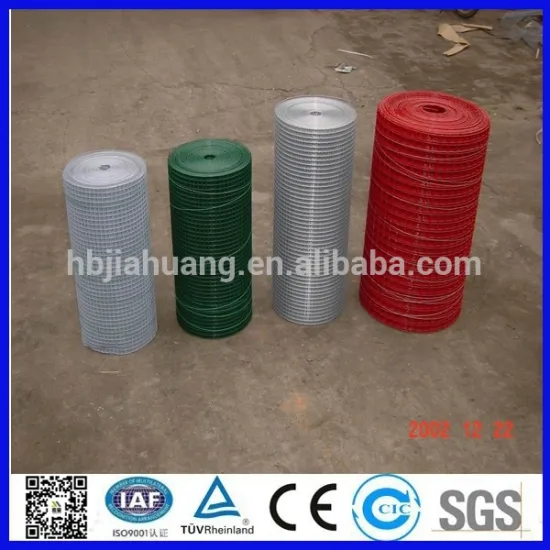 Hot dipped galvanized corn storage 4x4 welded wire mesh