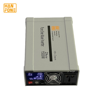 High Performance 1500W Pure Sine Wave Inverter