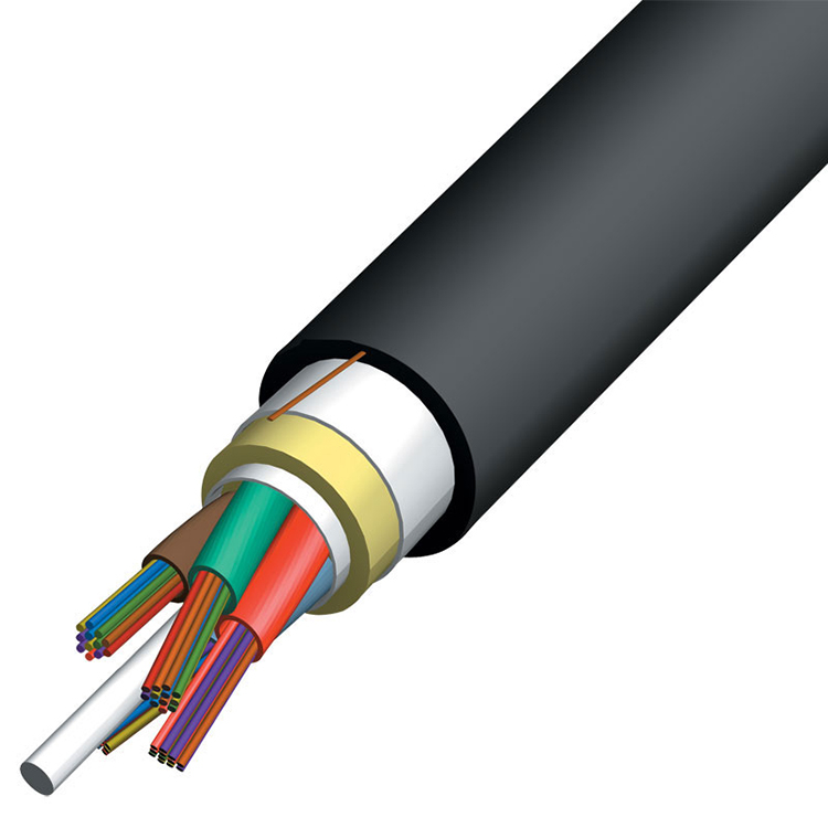 12 core fiber optic cable price per meter