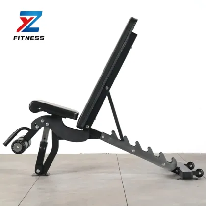ZYFITNESS Adjustable Weight Lifting Bench for Strength Training