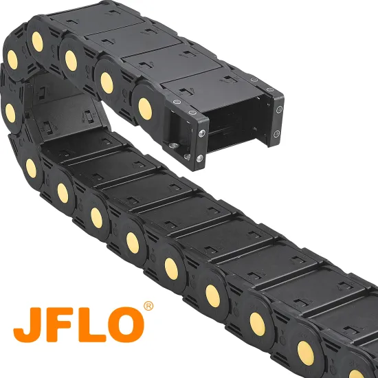 JEZ30F Closed Enclosed Type Towline Cable Chain