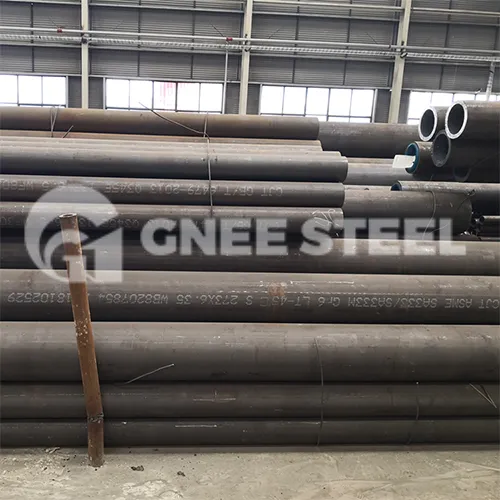 P460NL2 Steel Welded Pipe