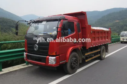 Hydraulic 6ton agro 7m3 kipper dump truck