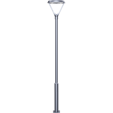Intergrated Street Lamp Head Mains/Solar LED Integrated Street Light Garden Light Head Manufactory