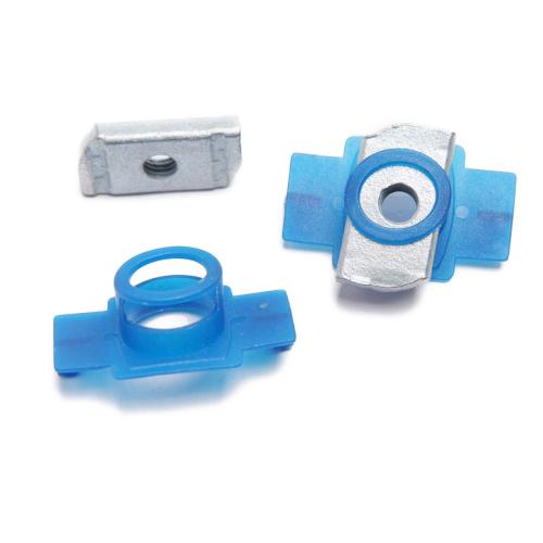 Solar End Clamps Spring Nuts