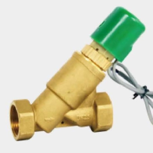 Dynamic electric balancing valve