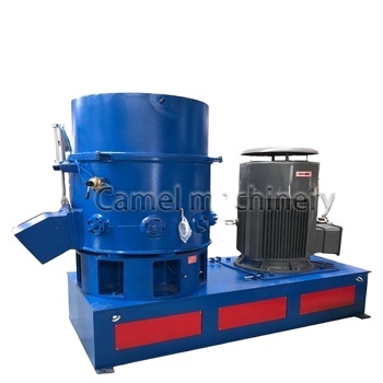 LDPE HDPE PET Film Densifier Agglomeration Recycling Machine for Woven Bags