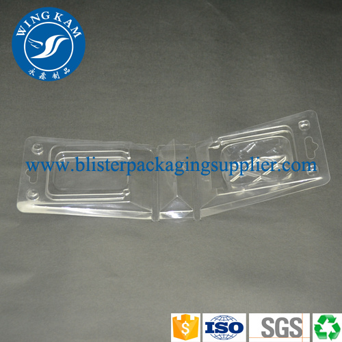 Plastic Custom Standing Clamshell Packaging