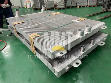 535-4523 5354523 Radiator for 6060 Hydraulic Shovel