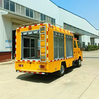 Isuzu Rescue Vehicle Rescue Engineering Vehicle