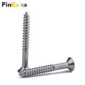 Phillips Flat Csk Self Tapping Screw for Steel