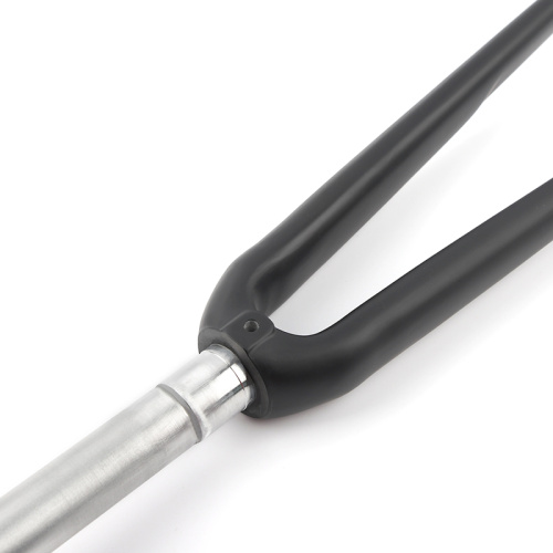 Bicycle Fork Straight Tube Carbon Fiber 700C Fork